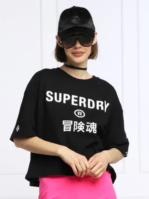 Superdry T-shirt | Cropped Fit