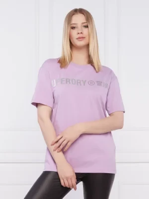 Superdry T-shirt linear | Loose fit