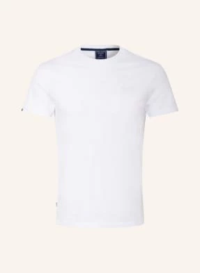 Superdry T-Shirt weiss