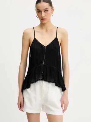Superdry top czarny