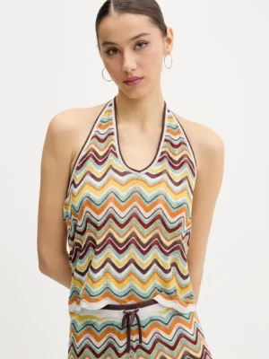 Superdry top damskie kolor multicolor W6012004A-F4W