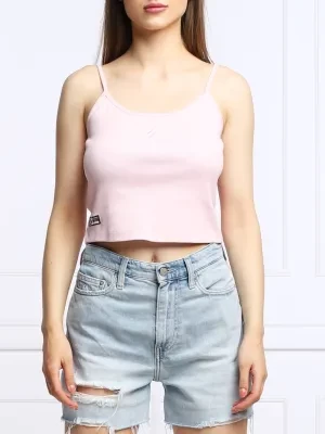 Superdry Top ESSENTIAL | Cropped Fit