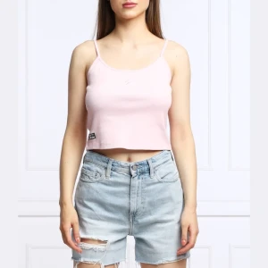 Superdry Top ESSENTIAL | Cropped Fit