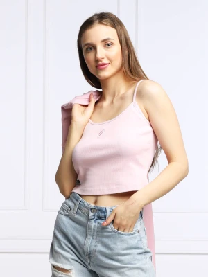 Superdry Top ESSENTIAL | Cropped Fit