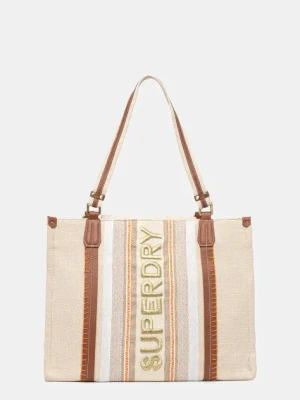 Superdry torebka kolor beżowy W9110412A-20O