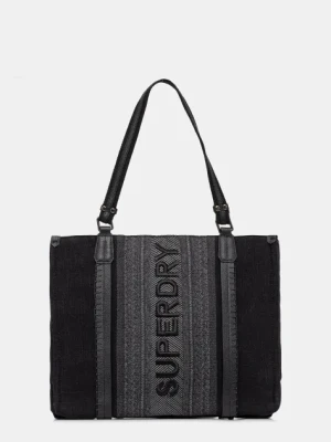 Superdry torebka kolor czarny W9110412A-02A