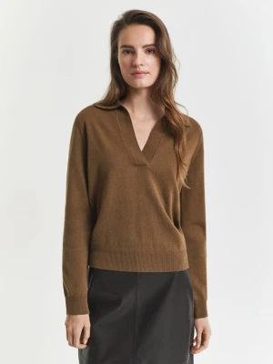 Rugger z bardzo cienkiej wełny jagnięcej GANT