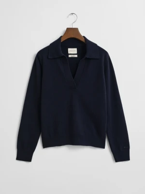 Superfine lambswool rugger GANT