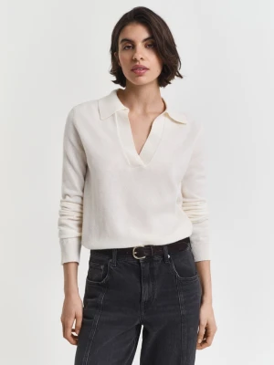 Superfine lambswool rugger GANT