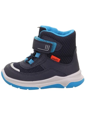 superfit Botki "Cooper" w kolorze granatowym rozmiar: 24