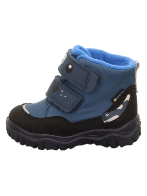 superfit Botki zimowe "Husky+" w kolorze niebieskim rozmiar: 30