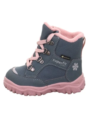 superfit Botki zimowe "Husky" w kolorze niebieskim rozmiar: 30