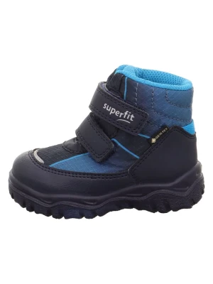 superfit Botki zimowe "Husky+" w kolorze niebieskim rozmiar: 29
