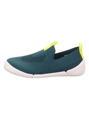 superfit Buty barefoot "Venti" w kolorze zielonym rozmiar: 28