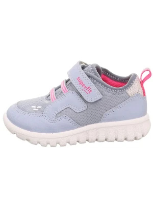 superfit Buty sportowe "Sport 7 mini" w kolorze błękitnym rozmiar: 30