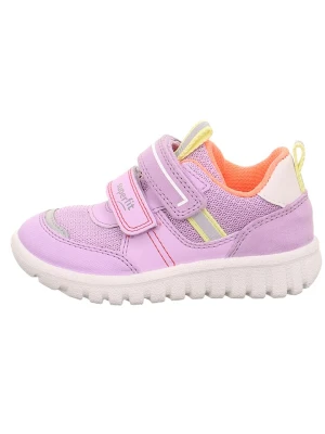 superfit Buty sportowe "Sport 7 mini" w kolorze jasnoróżowym rozmiar: 25