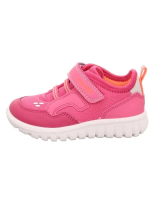 superfit Buty sportowe "Sport 7 mini" w kolorze różowym rozmiar: 24