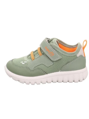 superfit Buty sportowe "Sport 7 mini" w kolorze zielonym rozmiar: 29