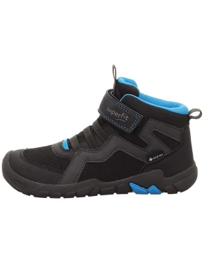 superfit Buty "Trace" w kolorze czarno-niebieskim do chodzenia na boso rozmiar: 28