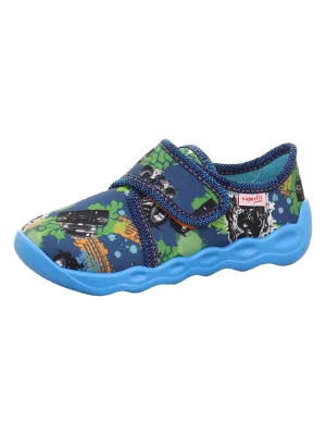 superfit Kapcie "Bubble" w kolorze granatowym rozmiar: 35