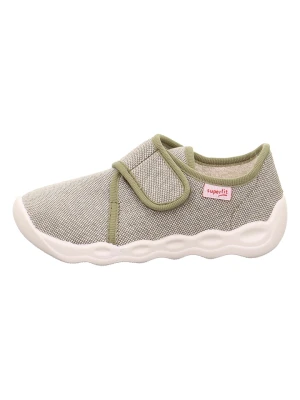superfit Kapcie "Bubble" w kolorze khaki rozmiar: 25