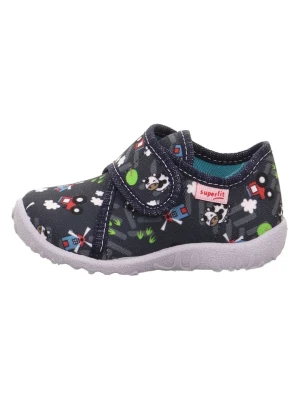 superfit Kapcie "Spotty" w kolorze antracytowym rozmiar: 23