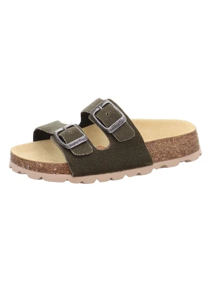superfit Klapki w kolorze khaki rozmiar: 35