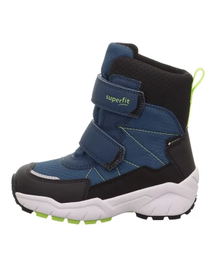 superfit Kozaki zimowe "Culusik 2.0" w kolorze granatowym rozmiar: 26