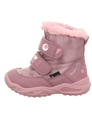 superfit Kozaki zimowe "Glacier" w kolorze jasnoróżowym rozmiar: 26