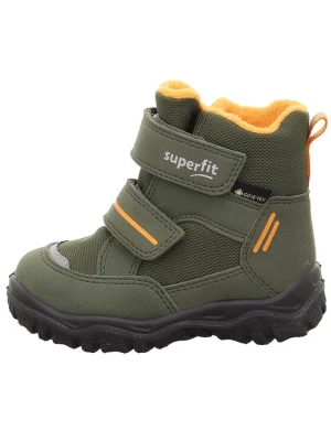 superfit Kozaki zimowe "Husky" w kolorze khaki rozmiar: 27
