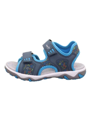 superfit Sandały "Mike 3.0" w kolorze niebieskim rozmiar: 32
