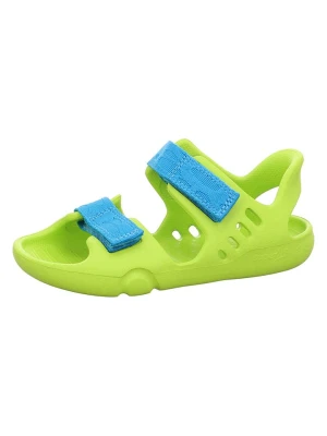 superfit Sandały "Splash" w kolorze zielonym rozmiar: 35
