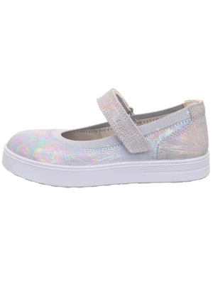 superfit Skórzane baleriny "Stella" ze wzorem rozmiar: 35