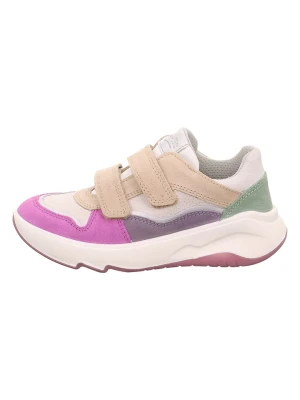 superfit Skórzane sneakersy "Melody" ze wzorem rozmiar: 36