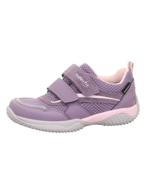 superfit Skórzane sneakersy "Storm" w kolorze fioletowym rozmiar: 34