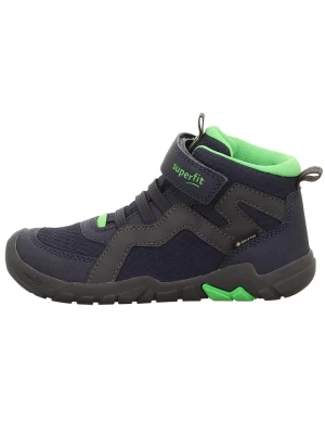 superfit Skórzane sneakersy "Trace" w kolorze czarnym rozmiar: 29
