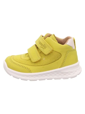 superfit Skórzane sneakersy w kolorze żółtym rozmiar: 29