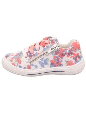 superfit Skórzane sneakersy ze wzorem rozmiar: 29