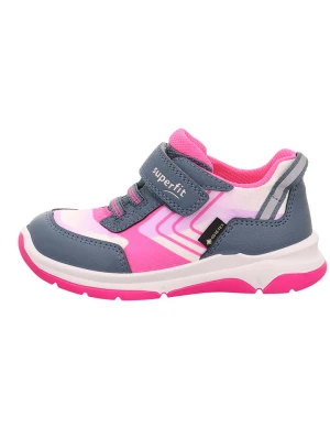superfit Sneakersy "Cooper" w kolorze granatowo-jasnoróżowo-różowym rozmiar: 24