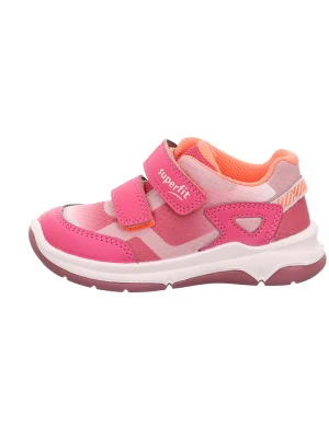 superfit Sneakersy "Cooper" w kolorze różowo-jasnoróżowo-pomarańczowym rozmiar: 33