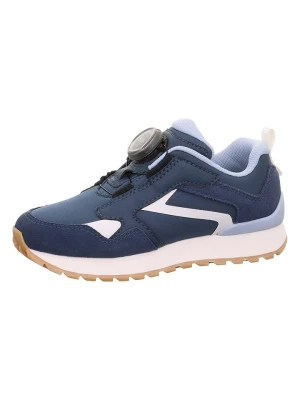superfit Sneakersy "Dash" w kolorze granatowym rozmiar: 36