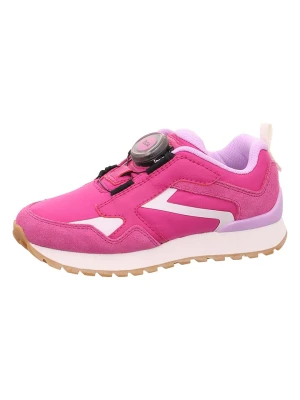 superfit Sneakersy "Dash" w kolorze różowym rozmiar: 33