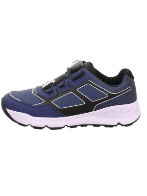 superfit Sneakersy "Free ride" w kolorze granatowo-czarnym rozmiar: 40
