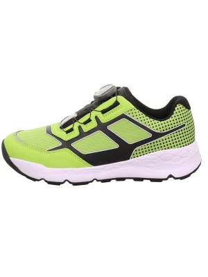 superfit Sneakersy "Free ride" w kolorze zielono-czarno-białym rozmiar: 37