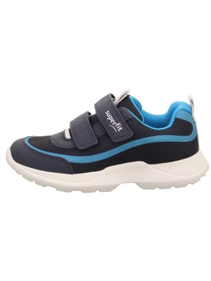superfit Sneakersy "Rush" w kolorze czarno-niebieskim rozmiar: 25