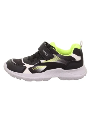 superfit Sneakersy "Rush" w kolorze czarnym rozmiar: 34