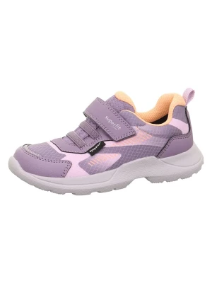 superfit Sneakersy "Rush" w kolorze fioletowym rozmiar: 27