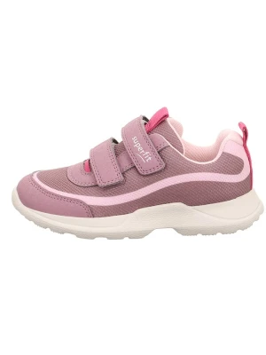 superfit Sneakersy "Rush" w kolorze jasnoróżowo-fioletowym rozmiar: 27