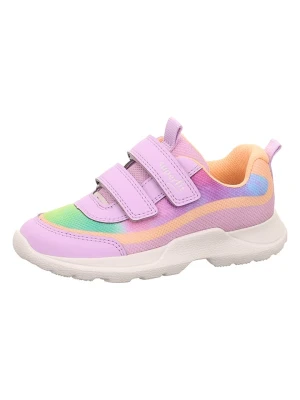 superfit Sneakersy "Rush" w kolorze jasnoróżowym rozmiar: 25