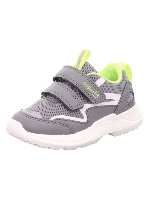 superfit Sneakersy "Rush" w kolorze jasnoszaro-żółtym rozmiar: 23